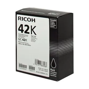Ricoh oryginalny wkład żelowy 405836, black, 10000s, GC 42K, Ricoh SG K3100DN, Aficio SG K3100DN